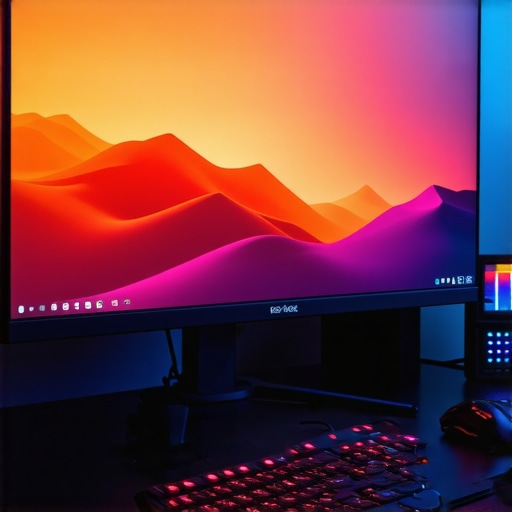 Best 144Hz IPS Monitors for Gaming & Work in 2024