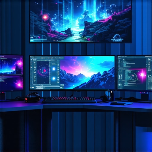 Best Gaming & Work Monitors: 144Hz IPS & High-Performance Options for 2024
