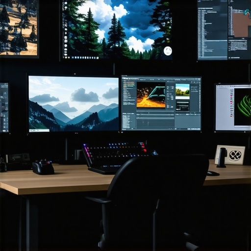 Top Computer Monitors with 144Hz for Gaming & Work in 2024