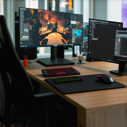 Top IPS & 144Hz Monitors for Gaming and Work Efficiency in 2024