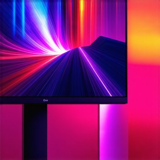 High-performance IPS monitor with vivid colors and smooth motion for gaming and creative tasks