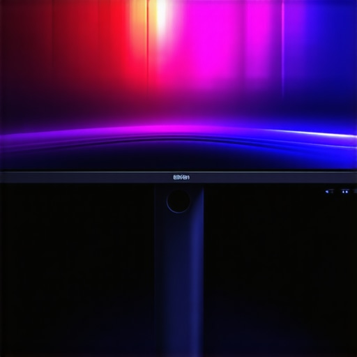 A sleek IPS monitor showcasing vibrant colors and ultra-smooth motion for gaming and creative tasks