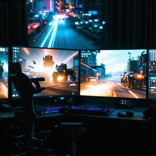Best 144Hz Gaming Monitors with IPS Tech for Smooth Play