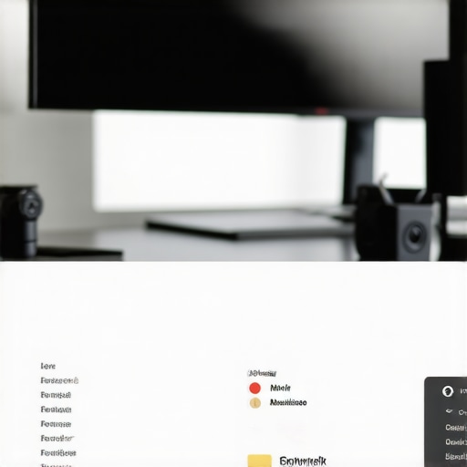 Close-up of gaming monitor showing refresh rate and response time