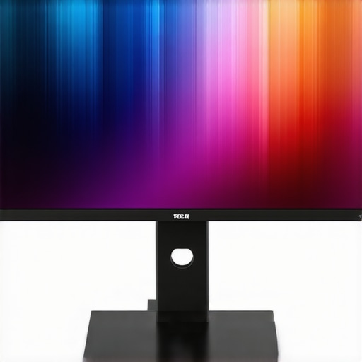 A sleek 144Hz IPS monitor displaying vibrant colors and fast motion in a gaming and productivity setup.