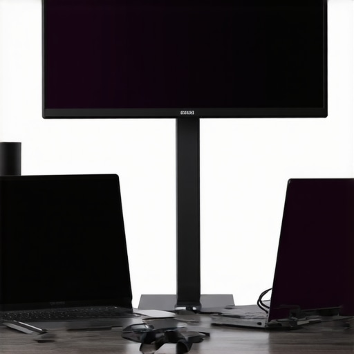 A modern 27-inch IPS monitor with adjustable stand, connected to gaming and work devices, showcasing vibrant visuals.