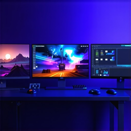 Top 2024 Gaming & Work Monitors with 144Hz & IPS Technology