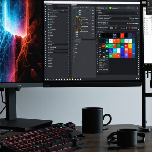 Top Gaming & Work Monitors with 144Hz & IPS Tech for Peak 2024 Performance