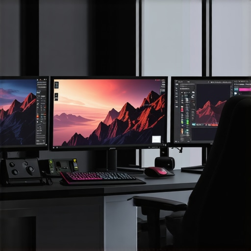 Top Gaming & Work Monitors with 144Hz & IPS Technology for 2024 Success