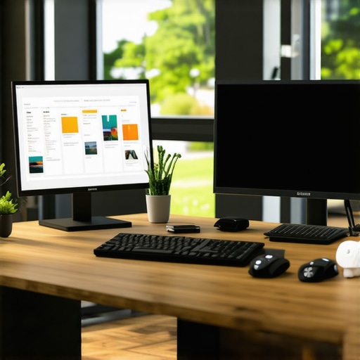 Top Work Monitors with IPS Display for Enhanced Productivity 2024