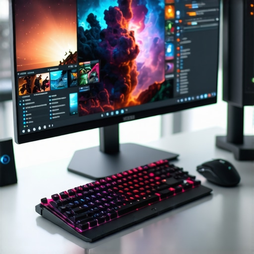 Ultimate Guide to Gaming & Work Monitors with 144Hz for Peak Performance 2024