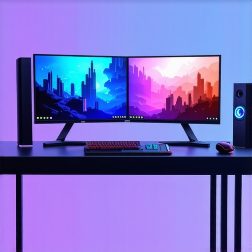 Best Gaming Monitors with 144Hz & IPS for Smooth Play