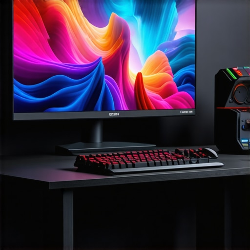 Best Gaming Monitors with 144Hz & IPS for Smooth Play