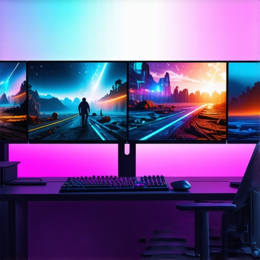 Top Gaming Monitors with 144Hz & IPS Technology for 2024
