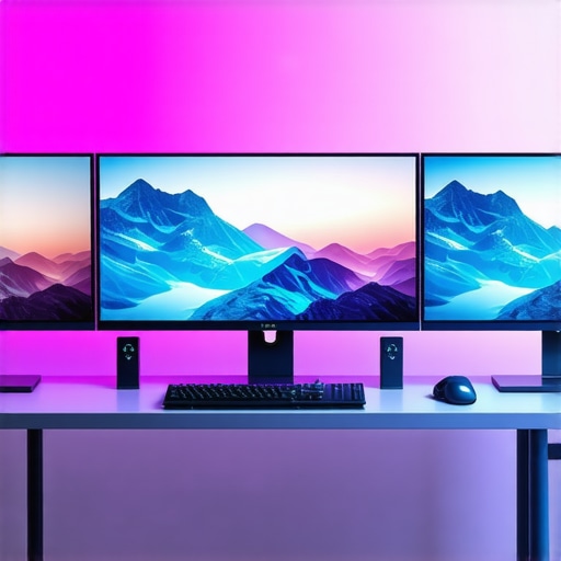 Top Gaming & Work Monitors with 144Hz & IPS Technology for 2024 Success