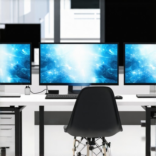 Top Work Monitors with IPS & 144Hz for Enhanced Productivity