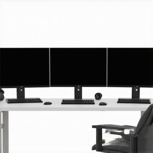 Top Work Monitors with IPS & 144Hz for Increased Productivity