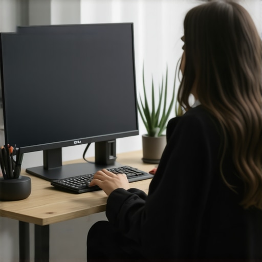 4K Work Monitor Eye Strain: This Refresh Rate Setting Fixed It [2026]