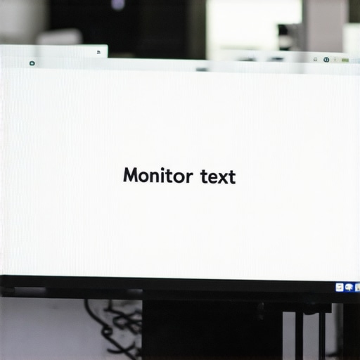 5 Hidden 4K Work Monitor Settings to End Blurred Text