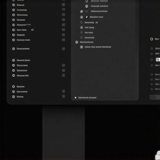 Monitor display menu with brightness and contrast controls for calibration