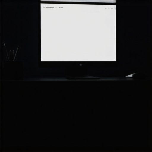 Is Your IPS Work Monitor Too Bright? 3 Night Fixes [2026]