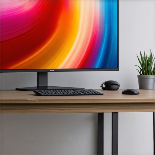 Why Every 2026 Office Desk Needs a 144Hz IPS Monitor